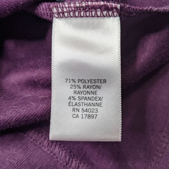 Banana Republic Factory Purple Sleeveless Top - 4 - Picture 6 of 6